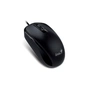 Мишка Genius DX-110 PS2 Black (31010116106) - зменшене зображення 1