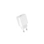 Зарядний пристрій Denmen USB-C PD20W 3.6A + cable USB-C to USB-C white (DM-DC06T-WH) - зменшене зображення 4