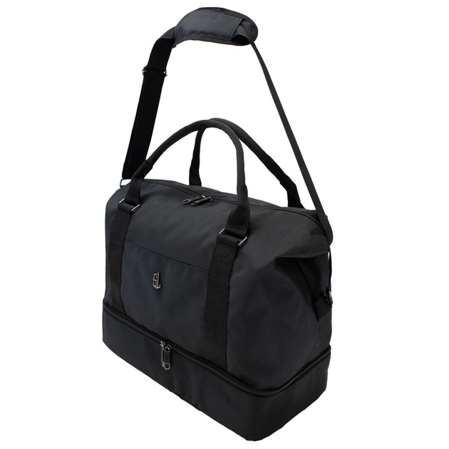 Дорожня сумка Semi Line 24 Black (P8316-1) (DAS303824) - зображення 1