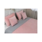 Покрывало Руно 180kh220 velyur 340.55_Pink and Grey romb (340.55_Pink and Grey romb) - уменьшенное изображение 5