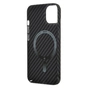 Чехол для мобильного телефона Armorstandart LikeCarbon MagCase Apple iPhone 14 Black (ARM66363) - уменьшенное изображение 2
