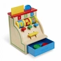 Розвиваюча іграшка Melissa&Doug Перший дерев'яний касовий аппарат (MD3378) - зменшене зображення 4