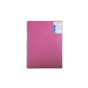 Блокнот Buromax spiral side, А6, 80sheets, CLASSIC, square, red (BM.2589-005) зображення 1