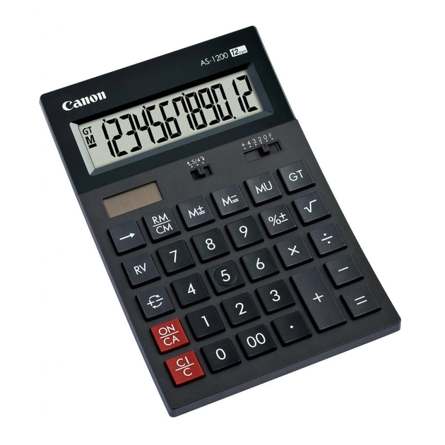 Калькулятор Canon AS-1200 (4599B001AA) - изображение 1