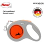 Поводок для собак Flexi New Neon стрічка M 5 м/ 25 кг помаранчевий (4000498031803) - уменьшенное изображение 2