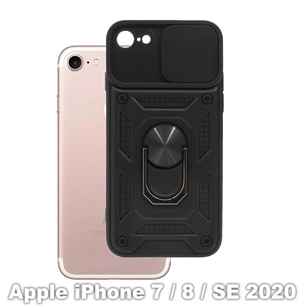 Чохол до мобільного телефона BeCover Military Apple iPhone 7 / 8 / SE 2020 Black (709948) зображення 1