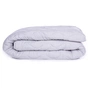 Ковдра MirSon антиалергенна EcoSilk всесезонна №9007 Eco Light Gray 155x215 см (2200005994344) - зменшене зображення 1