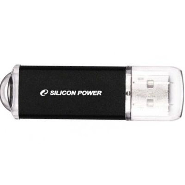 USB флеш накопичувач Silicon Power Ultima II black (SP002GBUF2M01V1K) - изображение 1