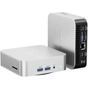Комп'ютер Geekom Mini PC A8 / Ryzen9 8945HS, 32, SSD 2TB, WIN11 Pro (GMA8R98945HS-322T-EU) - зменшене зображення 1