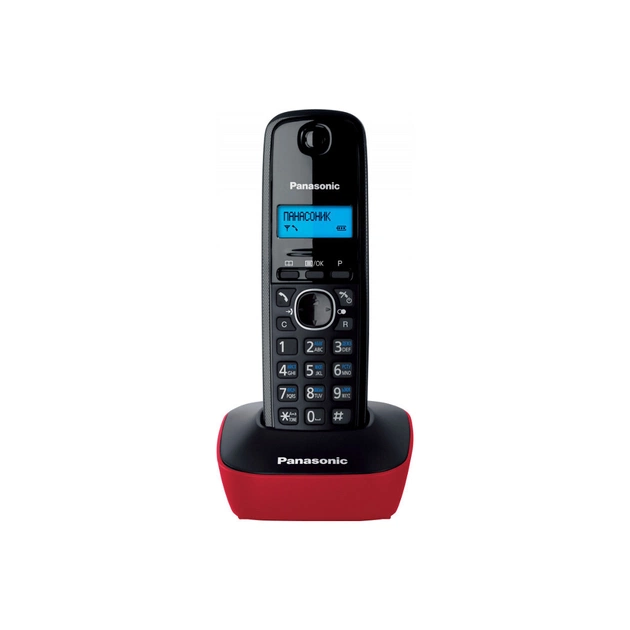 Телефон DECT Panasonic KX-TG1611UAR - picture 2