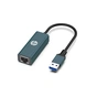 Переходник USB AM to RJ45 Ethernet 100Mbps HP (HP_DHC-CT101D) - уменьшенное изображение 1