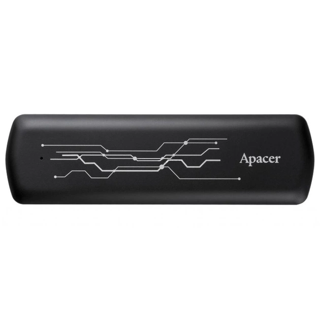 Накопичувач SSD USB-C 1TB Apacer (AP1TBAS722B-1) - изображение 1