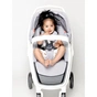 Коляска Greentom Classic Grey-White (8718858972302) - зменшене зображення 5