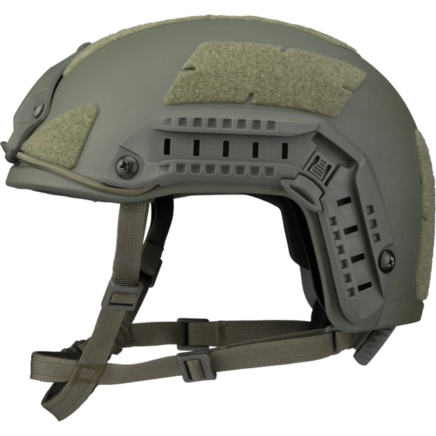 Шолом військовий Ukrainian Armor FAST Устраш 2.0, розмір XL, зелений (FAST2XLRG) - зображення 6