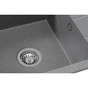 Мийка кухонна GRANADO LINARES grafito (gr0809) - зменшене зображення 4