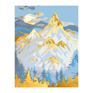 Картина по номерам Rosa Star Казковий пейзаж 3 35х45 см (4823098529811) зображення 1