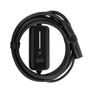 Зарядний пристрій для електромобіля HiSmart TESLA NACS - Schuko (220V), 6-16A, 3.5kW, 1-phase, 5м (EV200863) picture 1