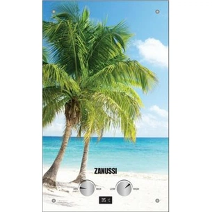 Проточний водонагрівач Zanussi GWH 10 Fonte Glass Paradiso (GWH10FONTEGLASSPARADISO) зображення 1