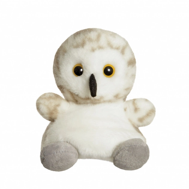 М'яка іграшка Aurora Palm Pals Снігова сова 15 см (200216G) - зображення 1