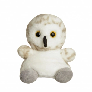 М'яка іграшка Aurora Palm Pals Снігова сова 15 см (200216G) зображення 1