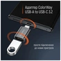 Перехідник OTG USB 3.2 AF to USB-C ColorWay (CW-AD-AC3) - preview 7