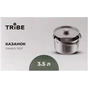 Котел туристичний Tribe Family Pot 3,5 л сталевий (T-FH-0005-metal) - зменшене зображення 6