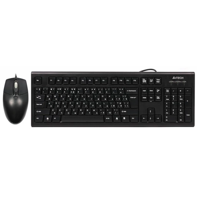 Комплект A4Tech KRS-8572 USB Black (4711421853422) - изображение 1
