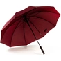 Зонт Krago тростина Soft Burgundy з ручкою із гумовим покриттям (umb-9-003) - уменьшенное изображение 1
