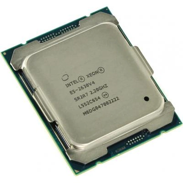 Процесор серверний INTEL Xeon E5-2630 V4 10C/20T/2.2GHz/25MB/FCLGA2011-3/TRAY (CM8066002032301SR2R7) - зображення 1