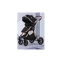 Коляска Kidilo 3в1 H2D (Black) (1111556) - уменьшенное изображение 3