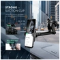 Універсальний автотримач Ugreen LP200 Gravity Phone Holder with Suction Cup Black (60990B) - зменшене зображення 7