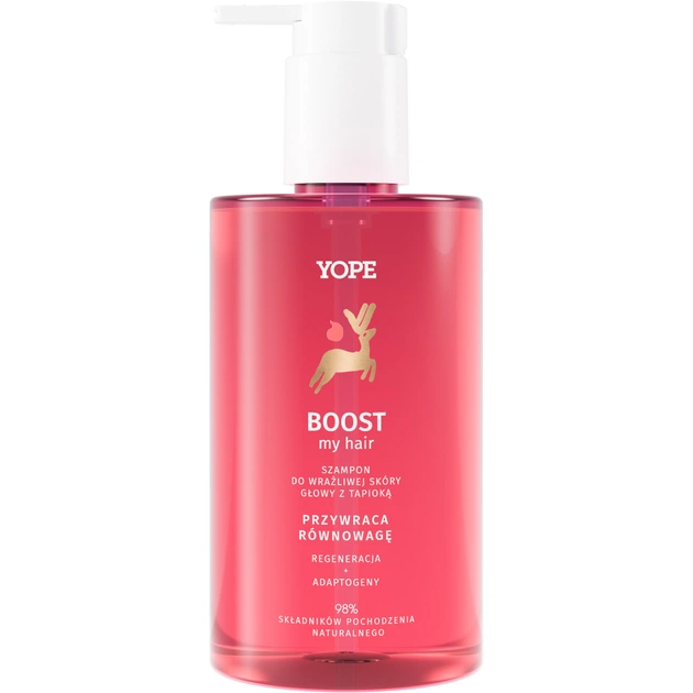Шампунь Yope Boost My Hair 300 мл (5903760202989) - зображення 1