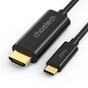 Кабель мультимедийный USB-C to HDMI M 1.8m black Choetech (CH0019-BK-V3) - уменьшенное изображение 1