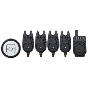 Індикатор клювання Prologic C-Series Pro Alarm Set 4+1+1 Red Green Yellow Blue (1846.18.64) зображення 1