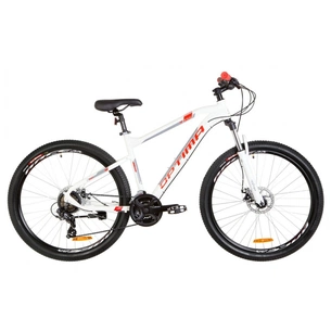 Велосипед Optimabikes 27.5" F-1 AM HDD рама-18" 2019 біло-червоний (OPS-OP-27.5-033) зображення 1