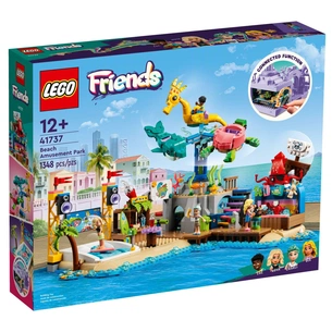 Конструктор LEGO Friends Пляжний парк розваг 1348 деталей (41737) зображення 1