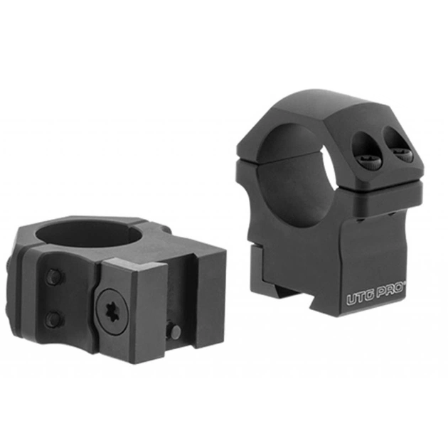 Кріплення для прицілу Leapers UTG PRO P.O.I. D - 1"(25.4) Medium 11 мм (RDU012515) - picture 1