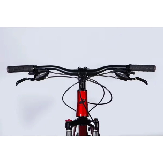 Велосипед Formula 27.5" MOTION DD рама-16" AL 2026 червоний з сірим (OPS-FR-27.5-295) - зображення 6