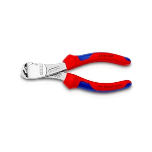 Кусачки KNIPEX торцеві 140мм (67 05 140) изображение 1