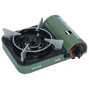 Портативна газова плитка Tribe Mini (T-HD-0010-olive) зображення 1