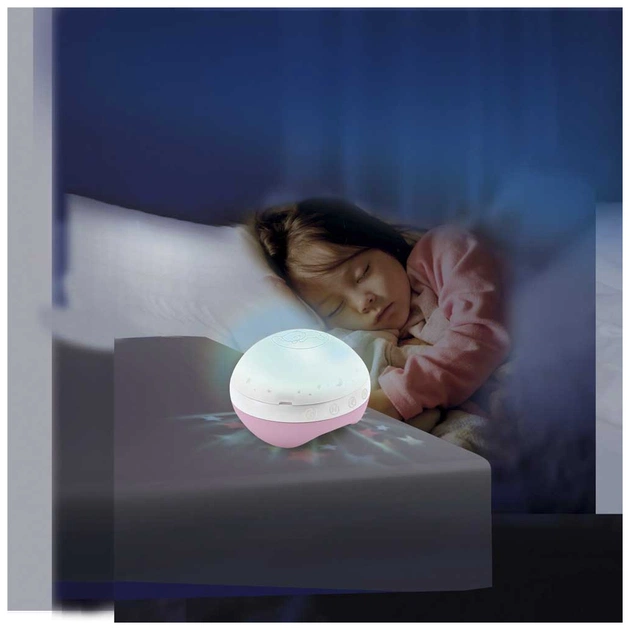 Мобіле Infantino 3 в 1 з проєктором Рожевий (004914I) - picture 3