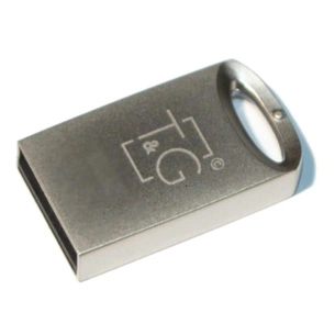 USB флеш накопичувач T&G 4GB 105 Metal Series Silver USB 2.0 (TG105-4G) зображення 1