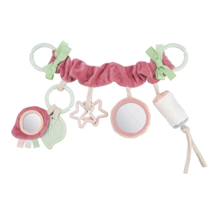 Іграшка на коляску Canpol babies Pastel Friends Рожевий (68/072_pin) зображення 1