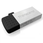 USB флеш накопичувач Transcend 64Gb JetFlash 380 Silver USB 2.0 (TS64GJF380S) - зменшене зображення 3