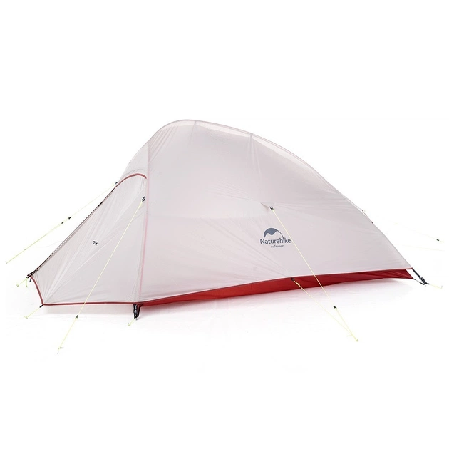 Намет Naturehike Сloud Up 2 Updated NH17T001-T 20D Grey (6927595724668) - зображення 1
