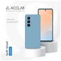 Чохол до мобільного телефона ACCLAB SoftShell Infinix Hot 50 4G Light Blue (1283126618468) - зменшене зображення 4