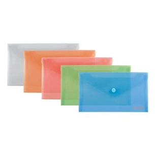 Папка - конверт Axent DL, assorted colors (1414-20-А) зображення 1