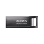 USB флеш накопичувач ADATA 64GB UR340 Black USB 3.2 (AROY-UR340-64GBK) - зменшене зображення 1