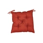Подушка на стілець Прованс Гарбузова 40х40 см (4823093448261) - зменшене зображення 1