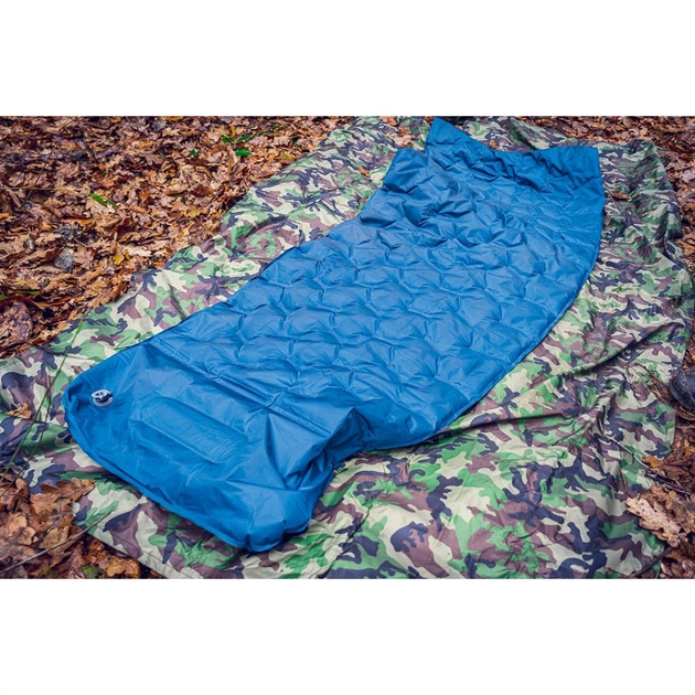 Туристичний килимок Neo Tools 5 х 60 х 190 см Blue (63-149) - зображення 3